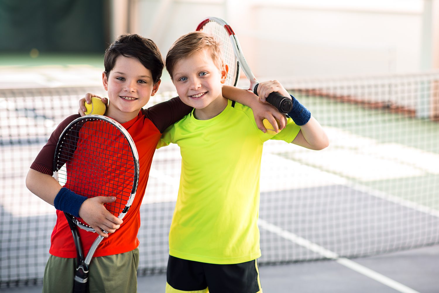Schrijf je nu in voor onze lente lessen tennis! - Elite Tennis & Padel Academy