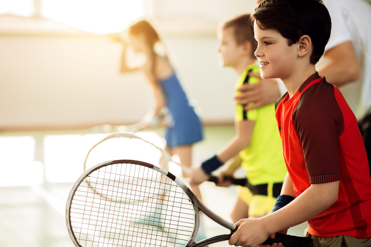 ETPA zomerstages padel & tennis voor kleuters en kids van 3-12 jaar - Elite Tennis & Padel Academy